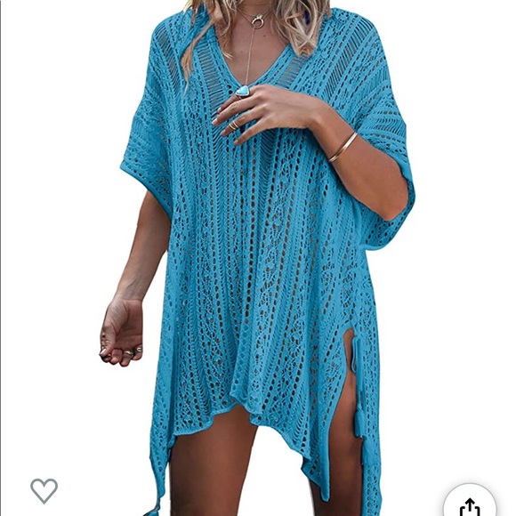 Shermie Other - NEW Swimsuit Cover Up Loose Beach Bathing Suit